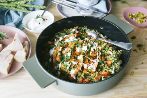 Fairtrade Original Bulgursalade met Jackfruit