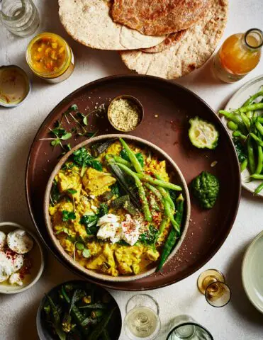 Fairtrade Original + Good Cook - recept Gele Curry jackfruitkookboek