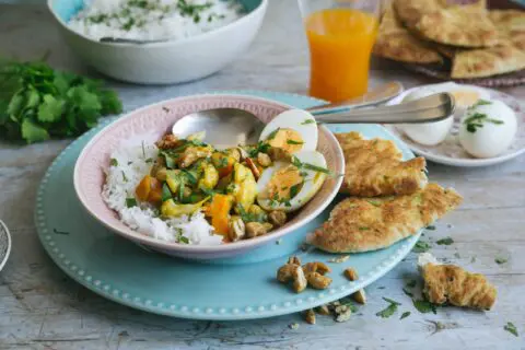 Fairtrade Original - Recept Korma Curry
