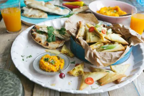 Fairtrade Original - Recept Samosa's met Worteldip
