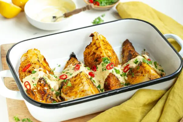 Spitskool uit de oven