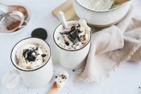 Fairtrade Original - Recept warme chocolademelk met kokosslagroom 4