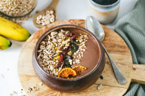 Fairtrade Original - Recept Smoothiebowl