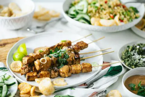 Fairtrade Original recept tempeh sate