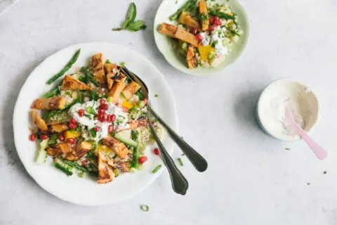 Couscous Salade met Jackfruit