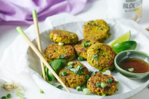 Thaise viskoekjes rode curry - Fairtrade Original