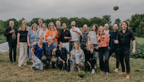 Fairtrade Original medewerkers groepsfoto