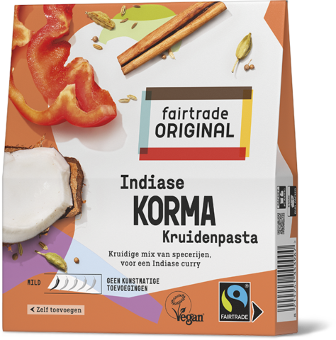 Massaman Curry Kruidenpasta, FT, 70g - Fairtrade Original