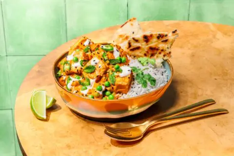 Paneer Makhani met Butter Chicken