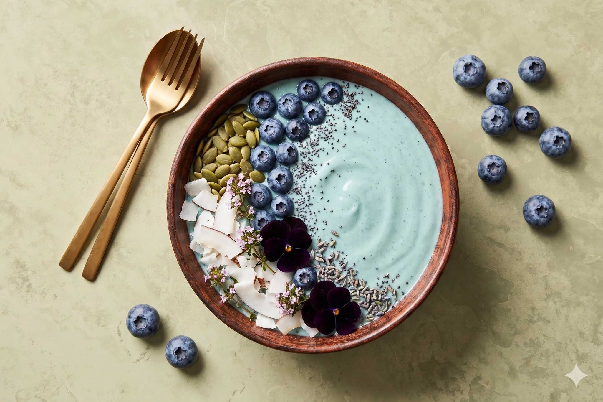 Smoothiebowl met kokosmelk