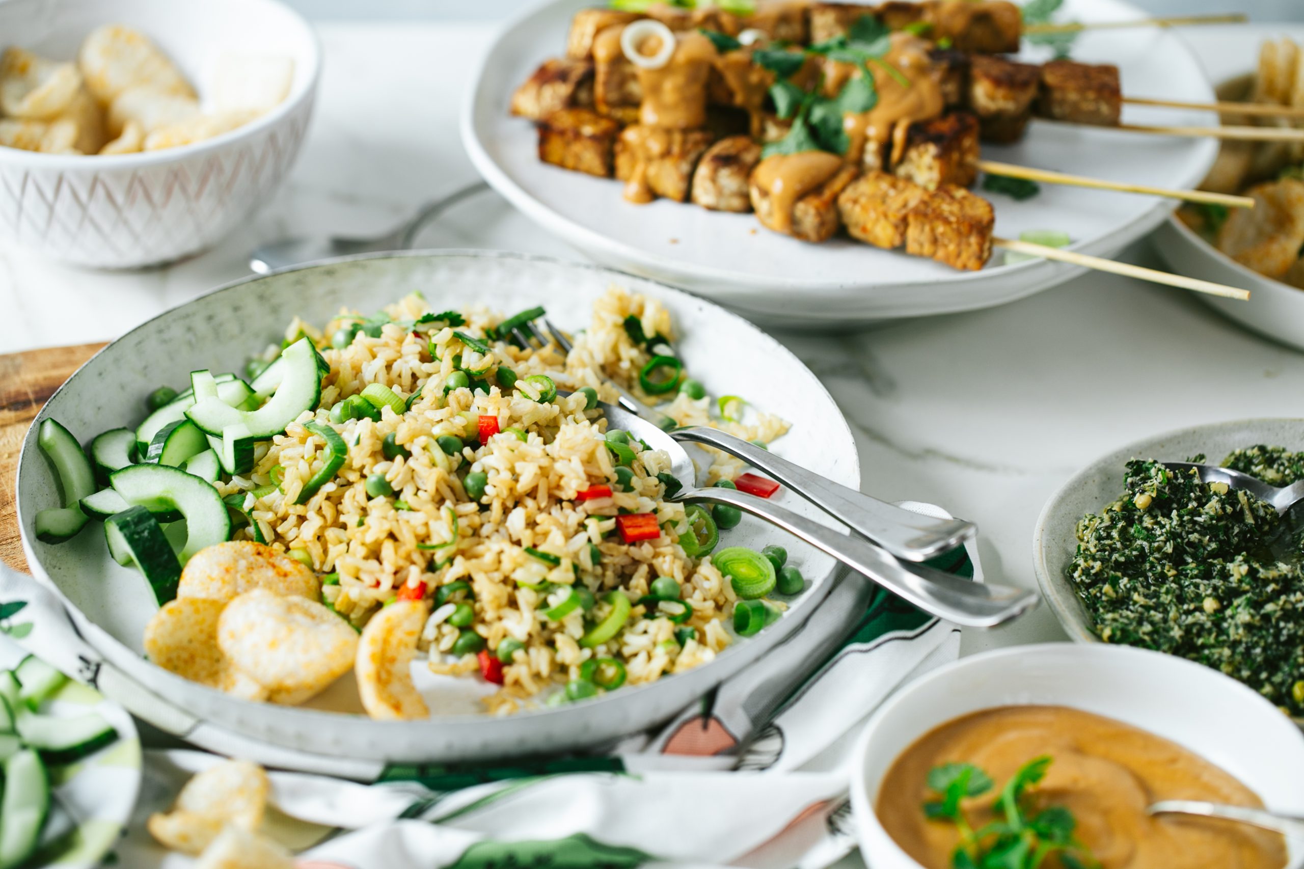 Nasi goreng recept