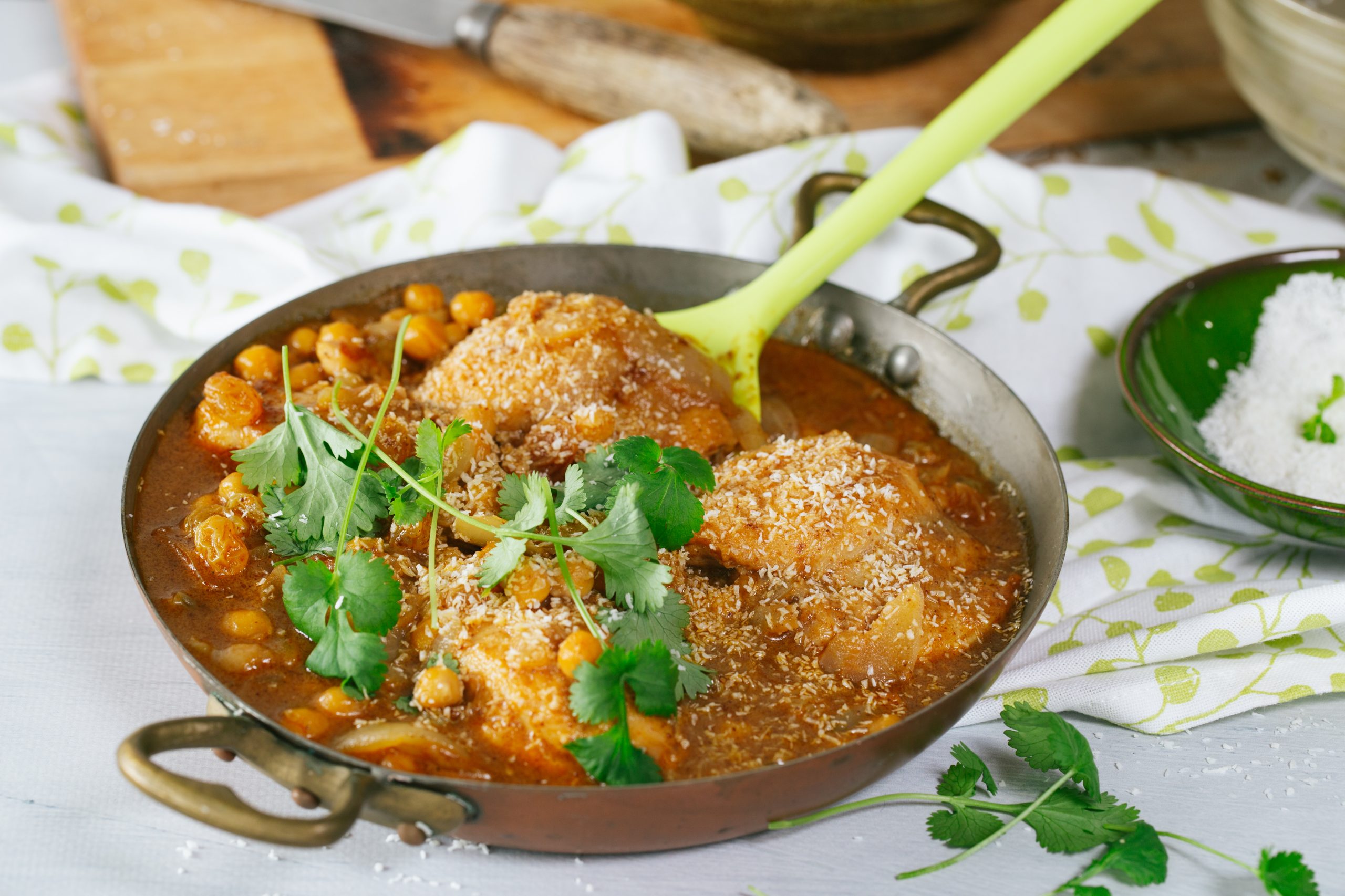 Indiase Kip Korma Stoofpot