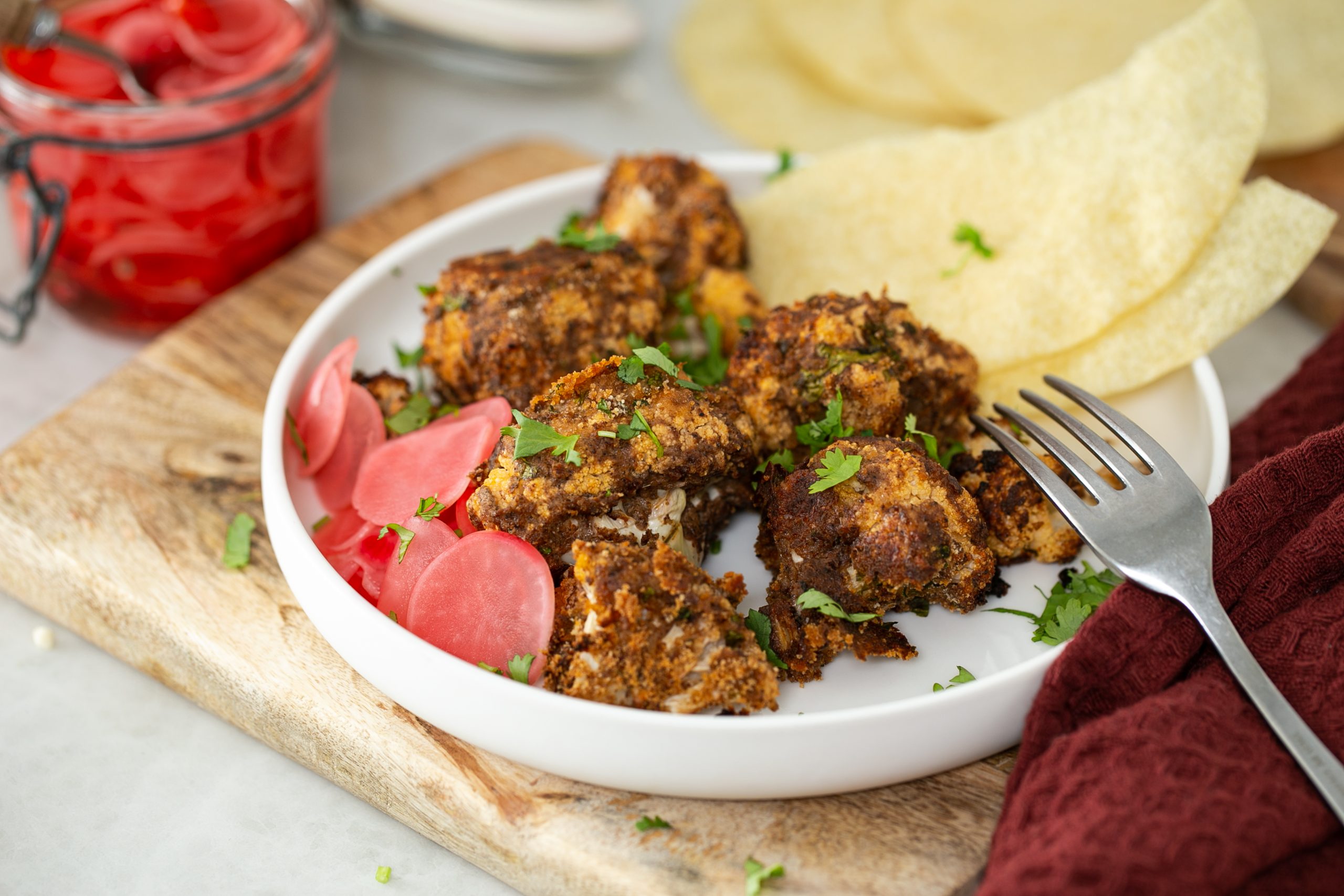 Indiase Bloemkool Tandoori