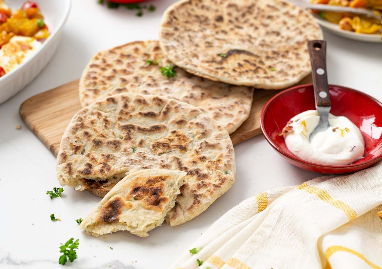 Indiaas naanbrood
