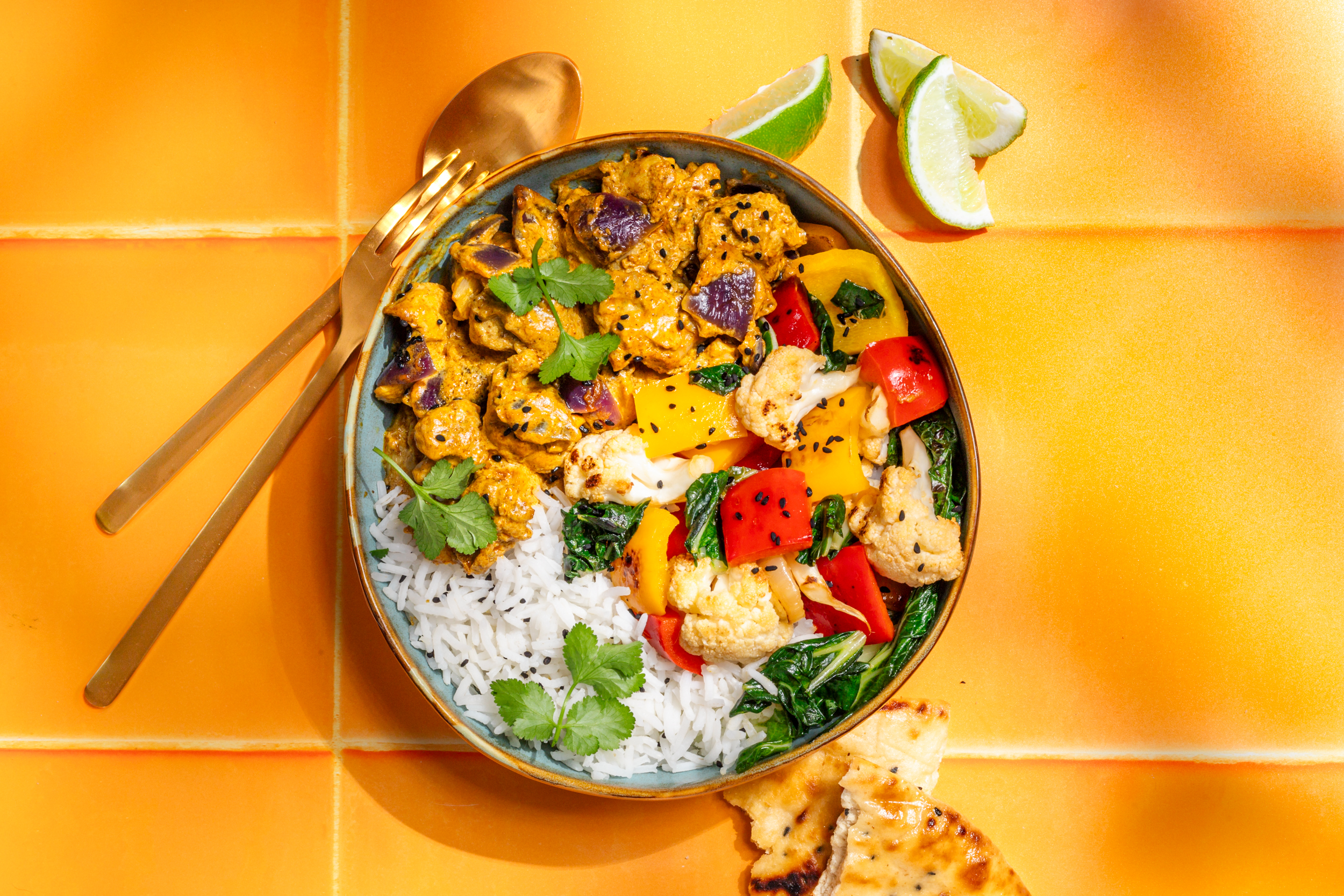 Authentieke butter chicken curry