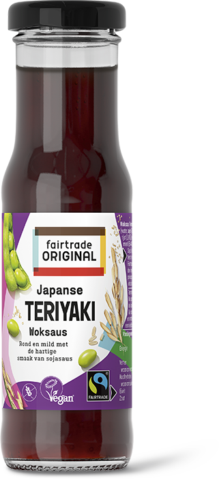 Woksaus Teriyaki, FT, 150ml - Fairtrade Original