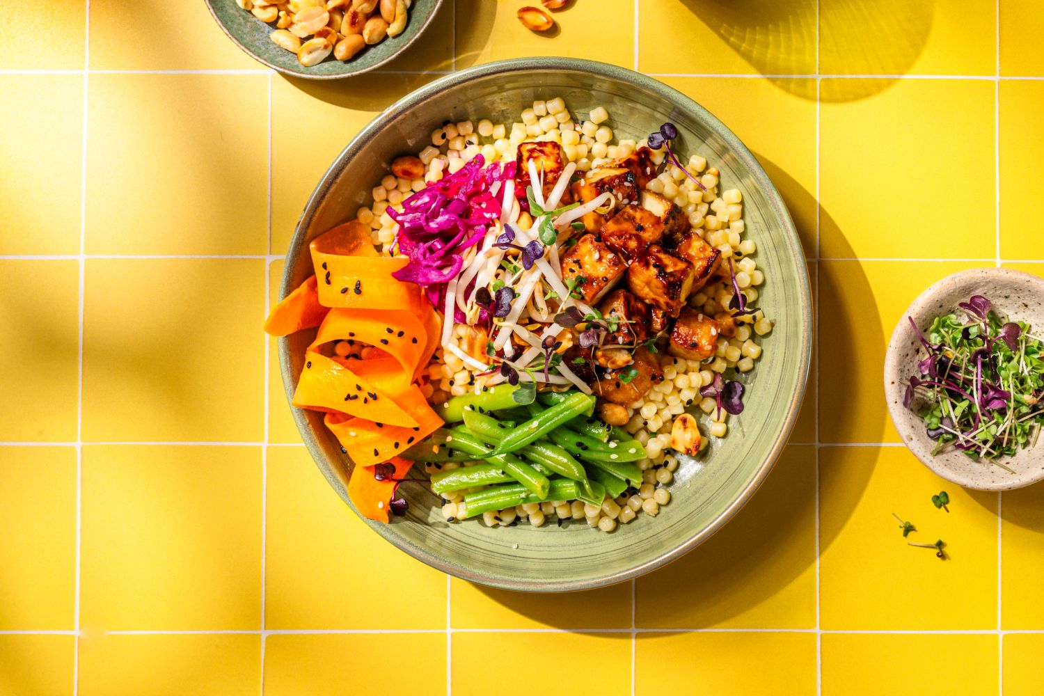 Sweet Chili Tofu bowl