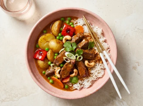 Massaman Curry Kruidenpasta, FT, 70g - Fairtrade Original