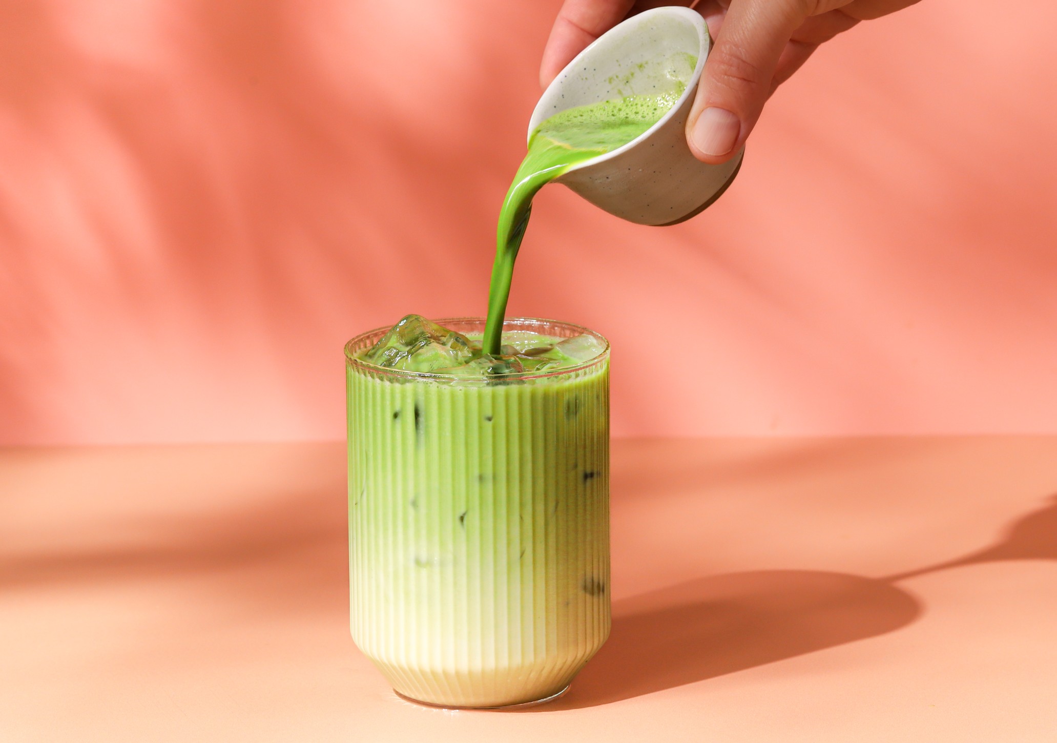 Iced matcha