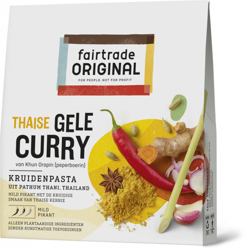 Thaise gele curry