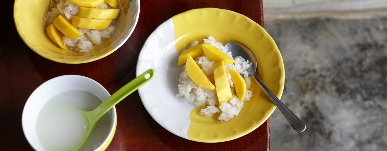 Mango sticky rice