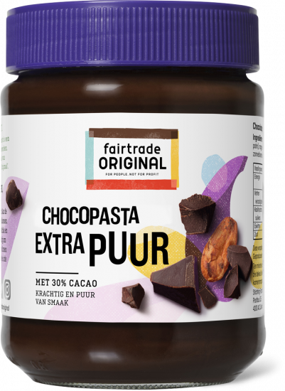 Chocopasta Extra puur