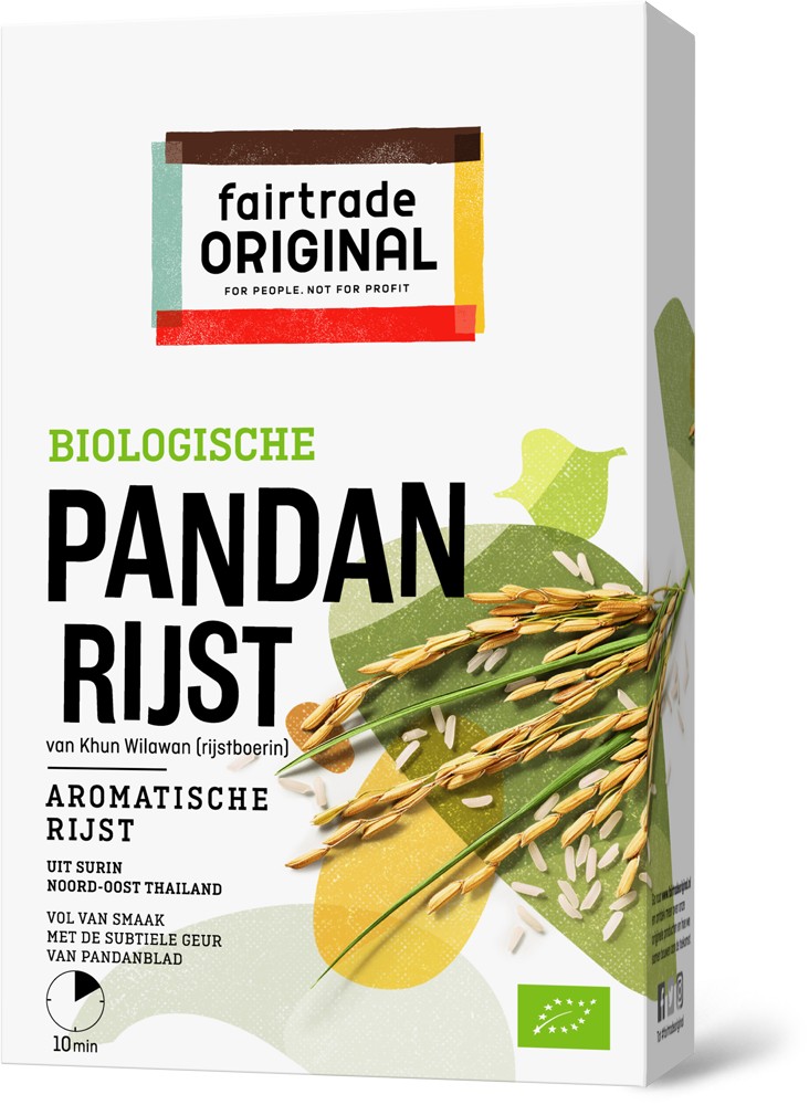 Biologische Pandanrijst