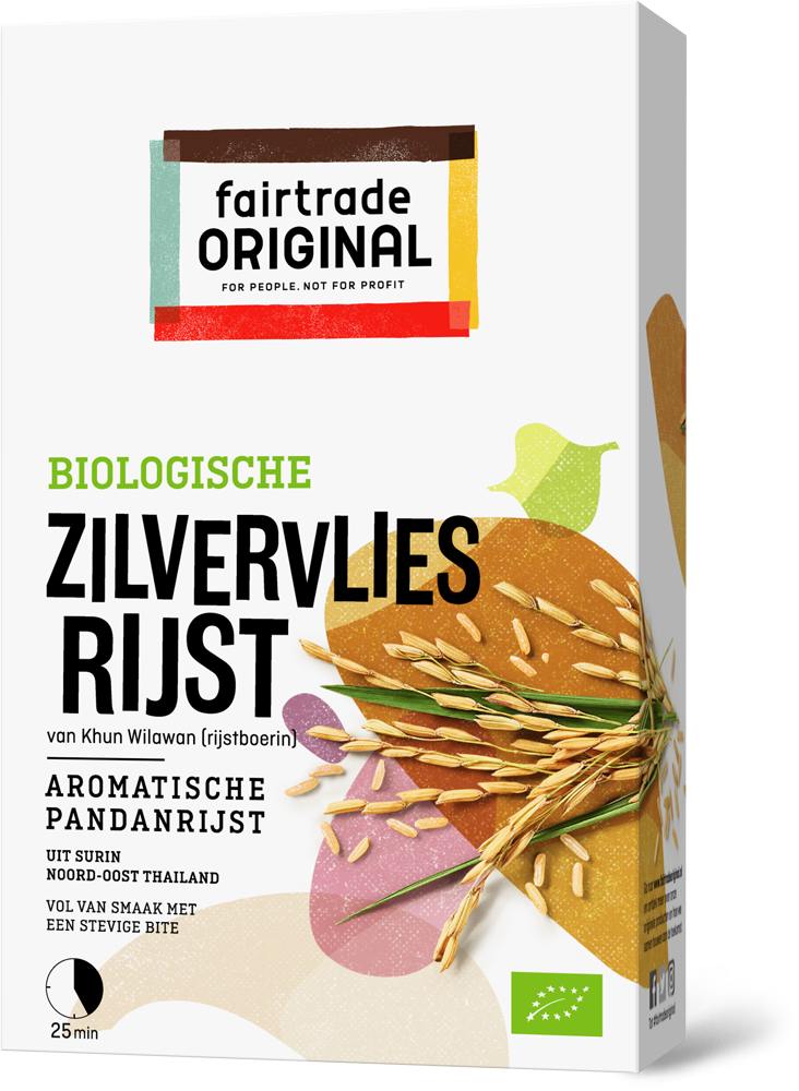 Biologische Zilvervliesrijst