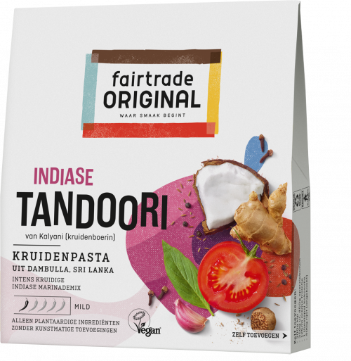 Indiase tandoori kruidenpasta