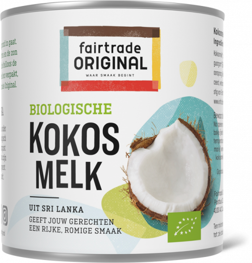 Biologische kokosmelk 270ml