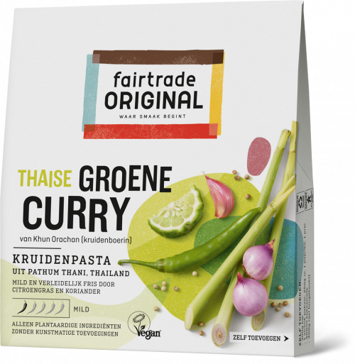 Thaise groene curry