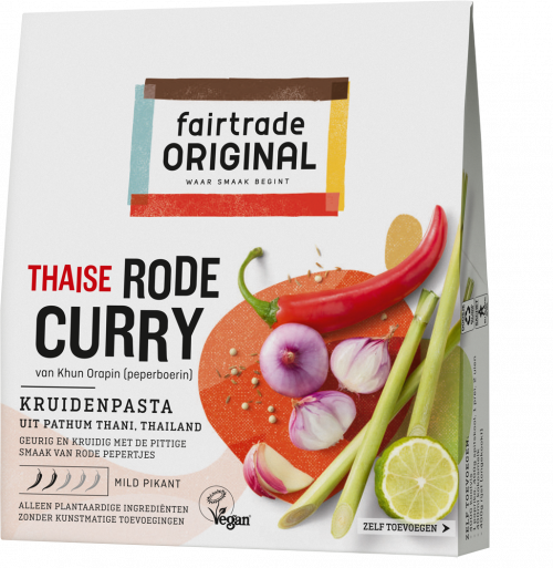 Thaise Rode Curry