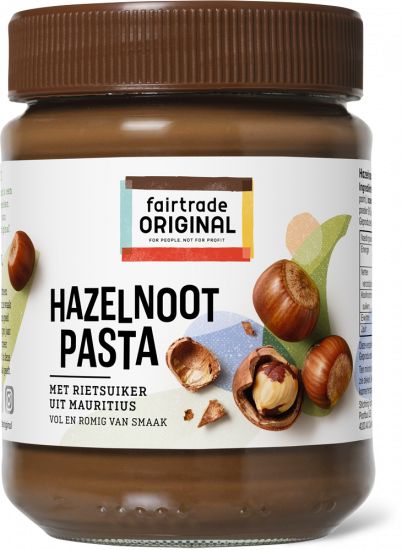 Hazelnootpasta