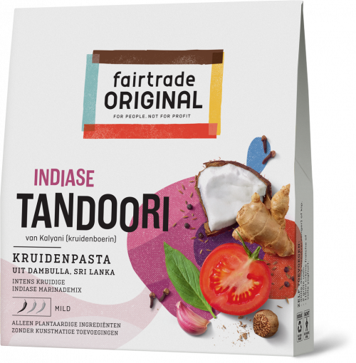 Indiase tandoori kruidenpasta