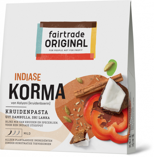 Indiase korma kruidenpasta