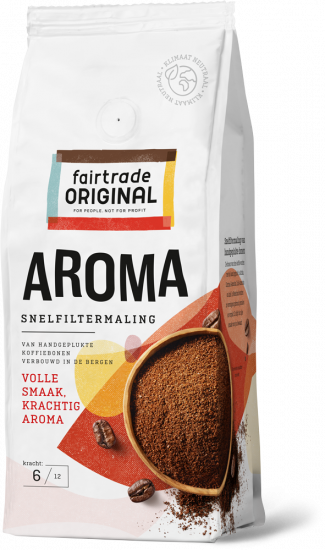 Aroma Snelfiltermaling