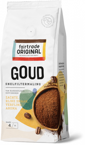 Goud snelfiltermaling