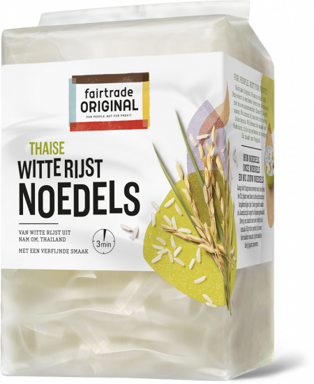 Thaise witte rijstnoedels