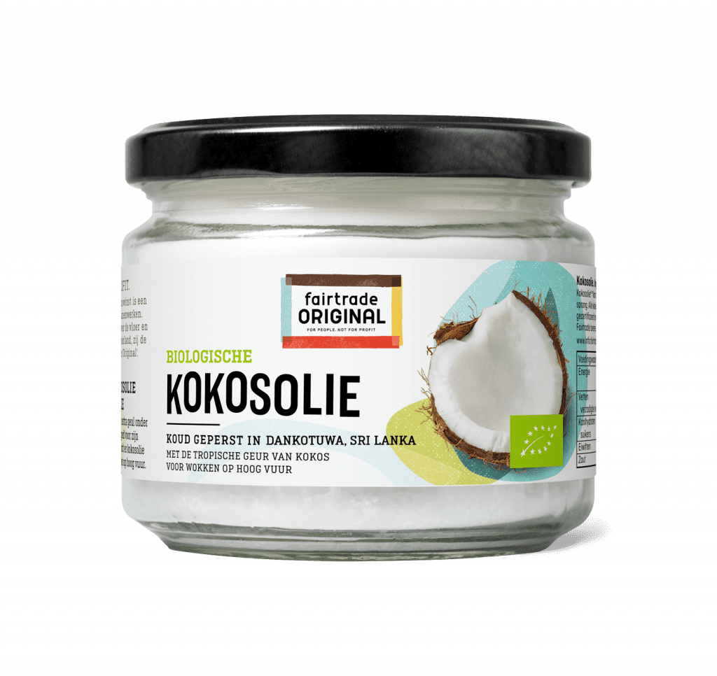 dief Sterkte Peuter Biologische kokosolie - Fairtrade Original