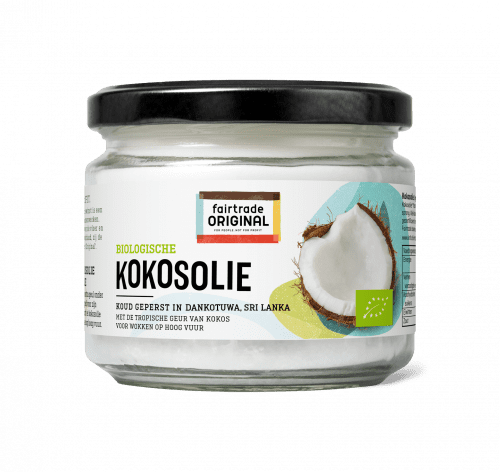 Biologische kokosolie