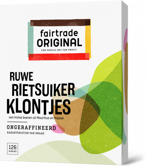 Ruwe Rietsuikerklontjes