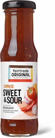 Chinese sweet & sour woksaus