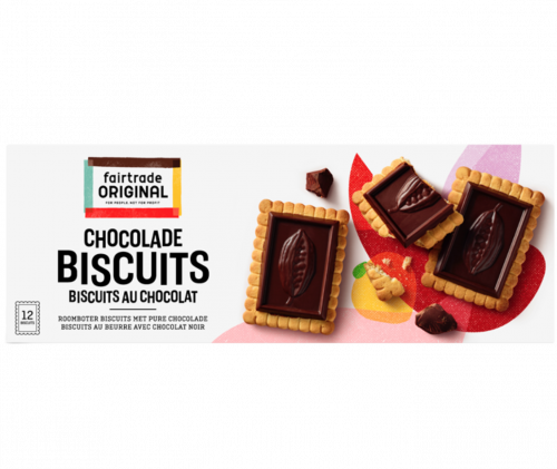 Chocolade biscuits puur