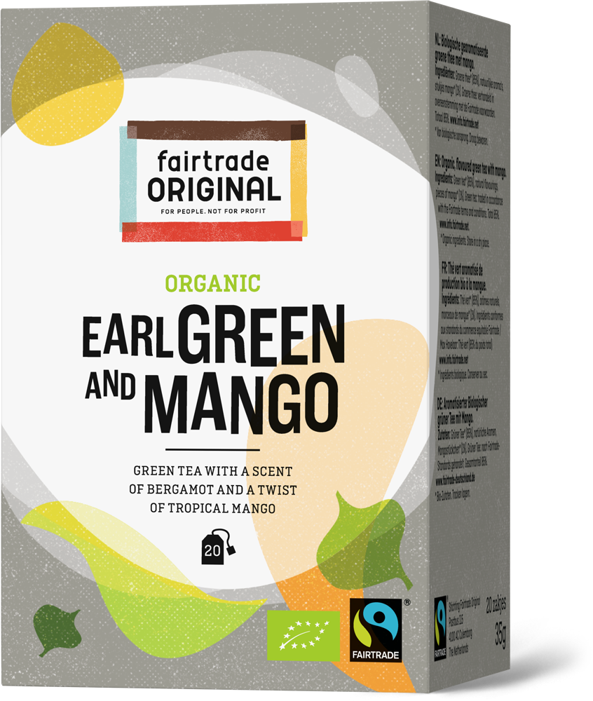 Organic Earl Green and Mango
