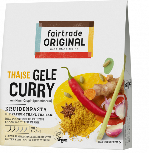 Thaise Gele Curry kruidenpasta