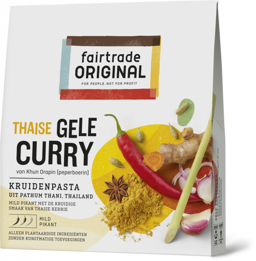 Thaise Gele Curry kruidenpasta