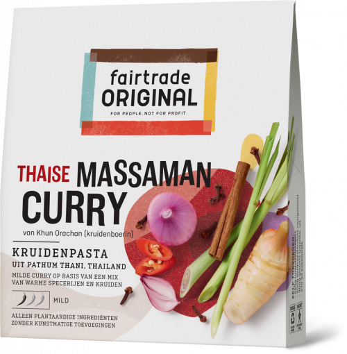 Thaise Massaman Curry