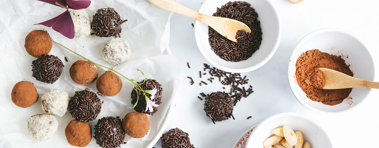 Brigadeiros met hagelslag