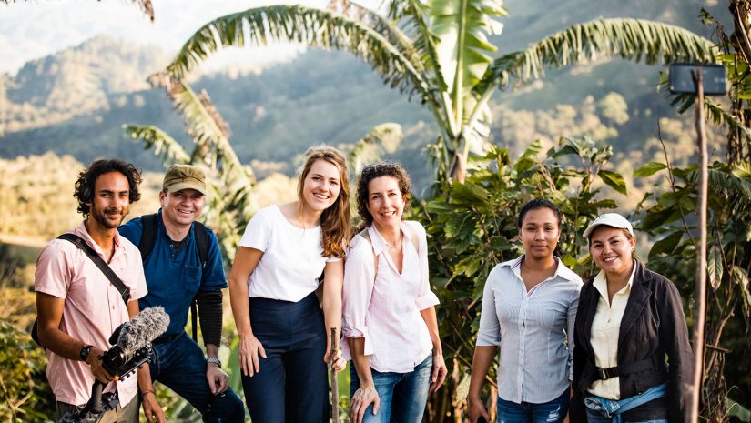 Op bezoek bij koffieboerin Toñia in Nicaragua