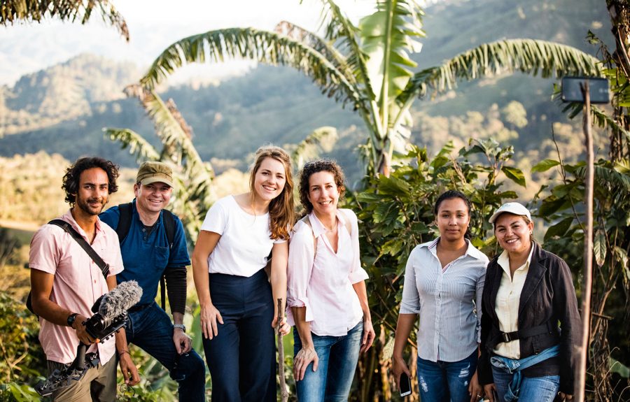 Op bezoek bij koffieboerin Toñia in Nicaragua